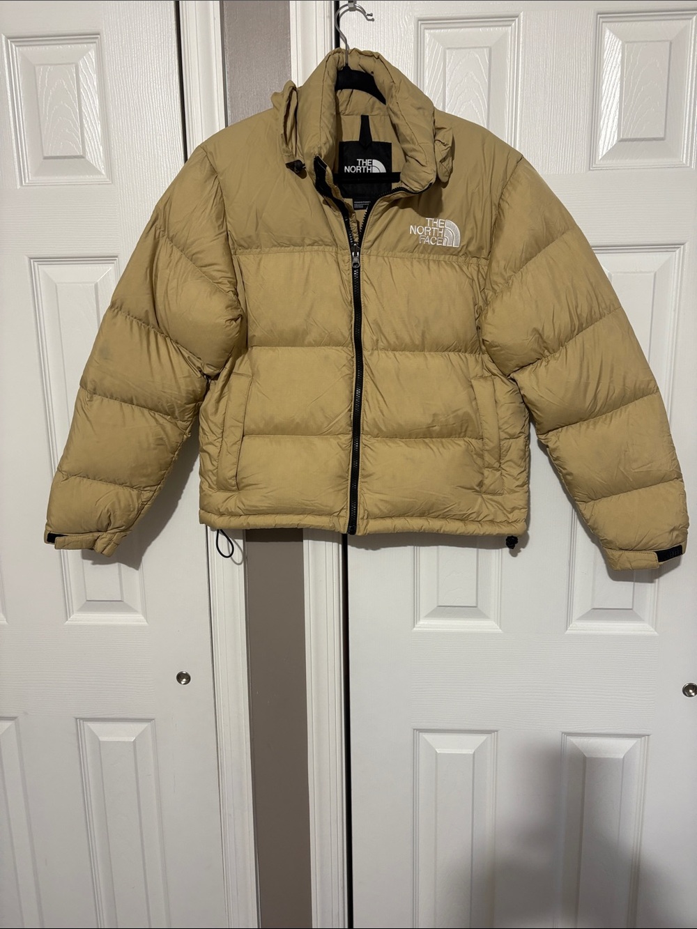 The North Face Kids Tan Puffer Coat
